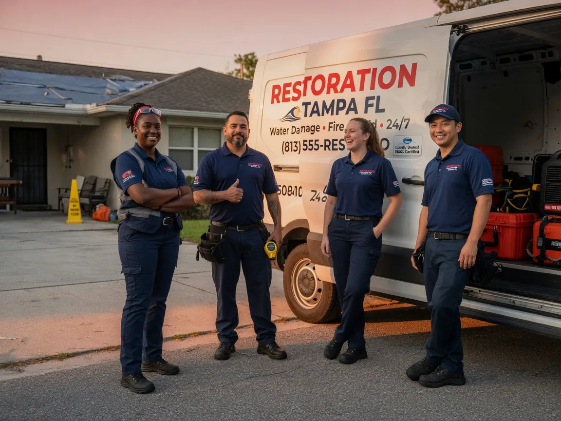 Water Damage Restoration company in Woodbury Heights, NJ